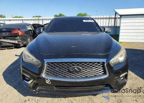 2017 Infiniti Q50 3.0T Premium из США, поврежденный, VIN JN1EV7AP4HM734546
